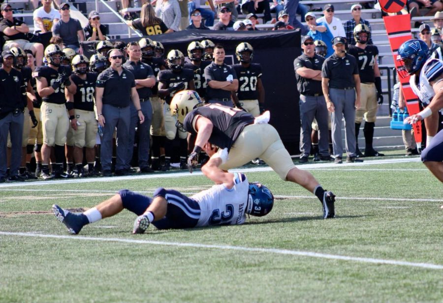 Villanova surrendered 472 yards on 55 rushing attempts against Army’s triple option offense.