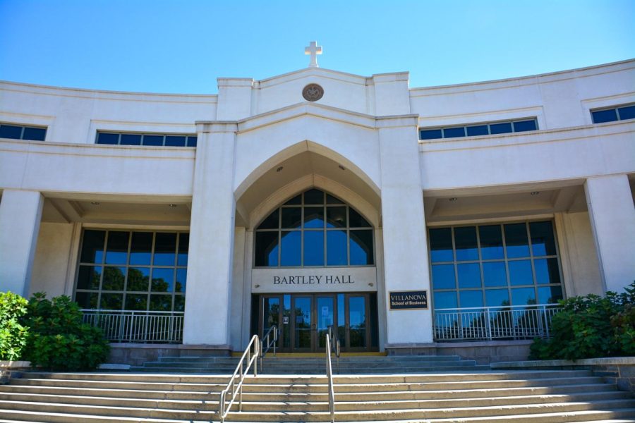 Bartley Hall is the home of the Villanova School of Business.