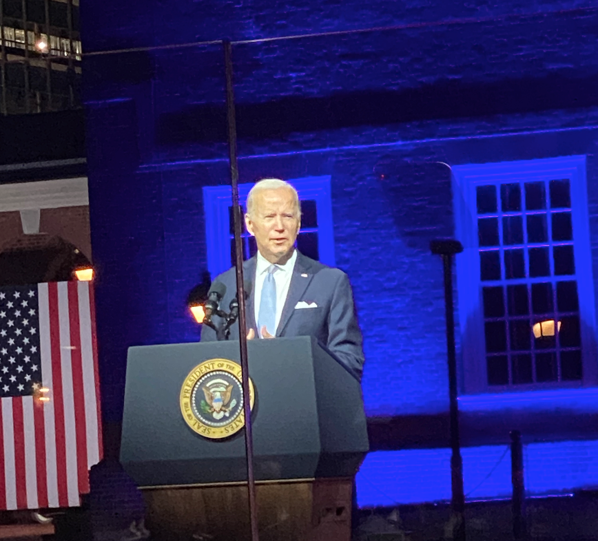 President Biden Offers Warning to Nation and Calls for Action in Philadelphia Address