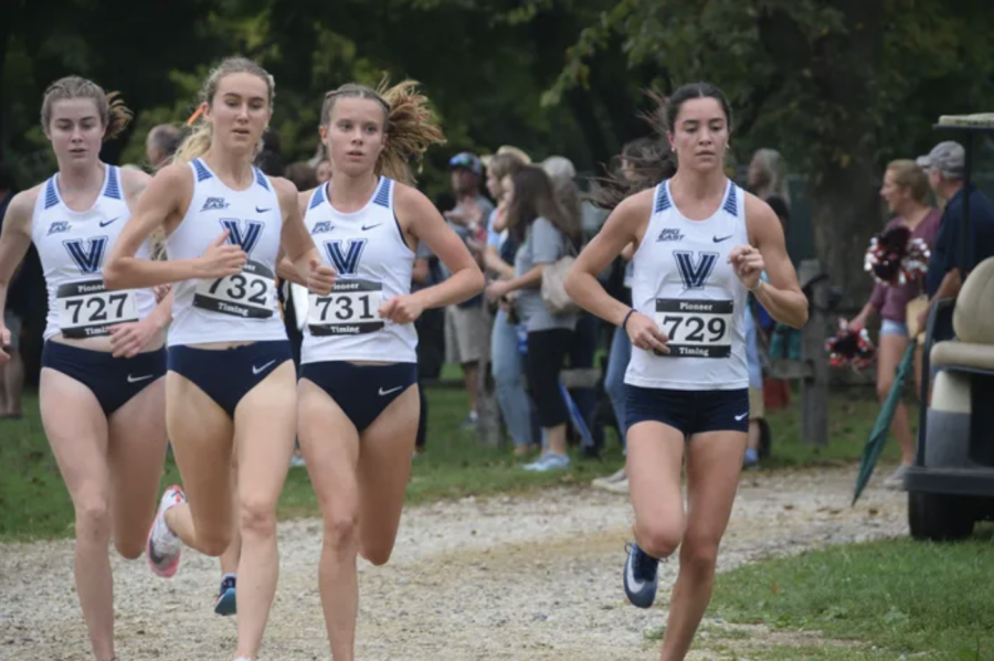 Womens cross country had the top three finishers at the 2021 Big East Championships. 