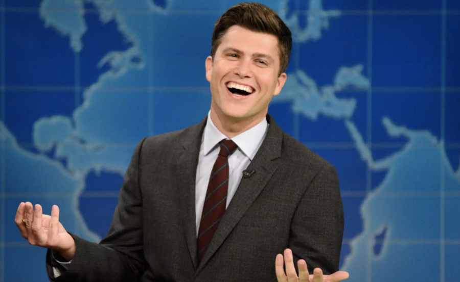 The University hosted An Evening with Colin Jost on Saturday night.