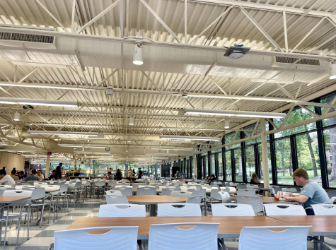 The Universitys dining services have received criticism for insufficient sustainability measures.