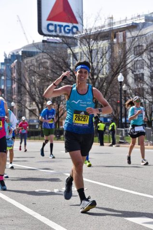Villanova Junior Runs The London Marathon
