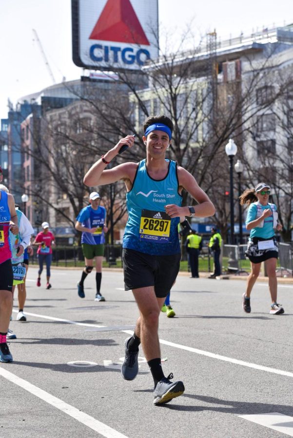 Villanova+Junior+Runs+The+London+Marathon