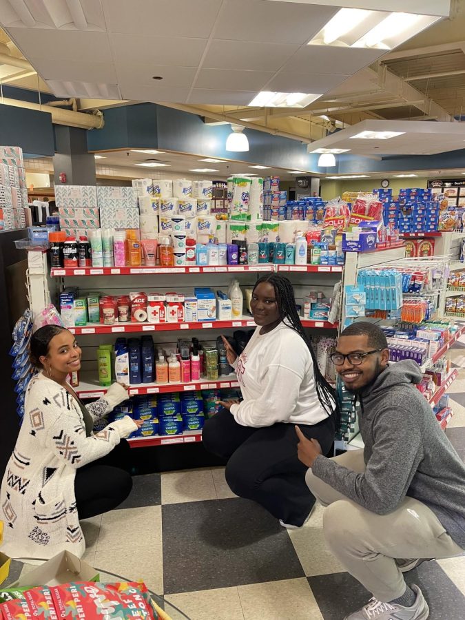 Black hair care products can now be found in the convenience stores on campus. 