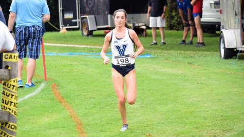 Lydia Olivere led the Wildcats, finishing 26th overall. 