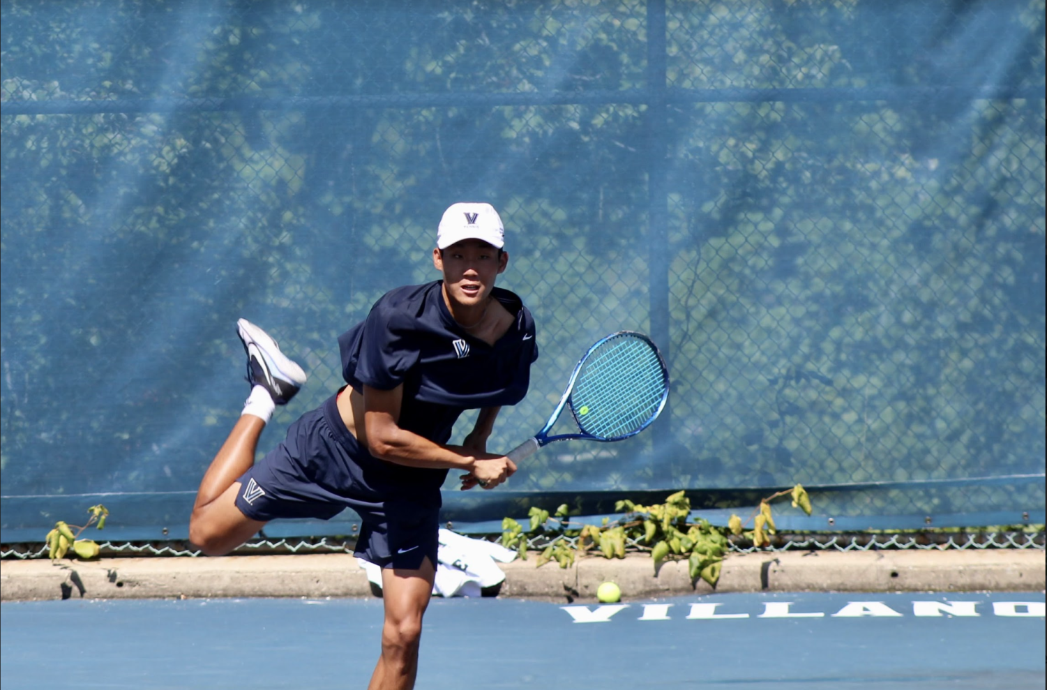 Men’s Tennis Competes in Lehigh Invitational The Villanovan