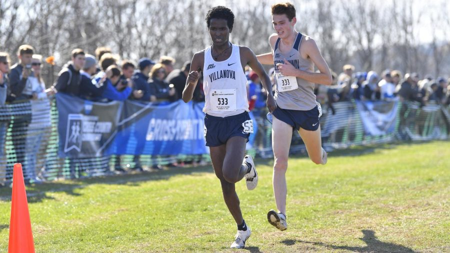 Haftu Strintzos (above) placed 47th in the Nuttycombe Wisconsin Invitation.