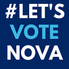 #LetsVoteNova
