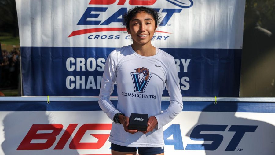 Amelia Arrieta was the first Wildcat to cross the finish line, coming in 20th. 