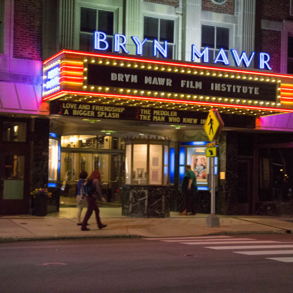The Bryn Mawr Film Institute is right down the street, and offers a plethora of screenings.