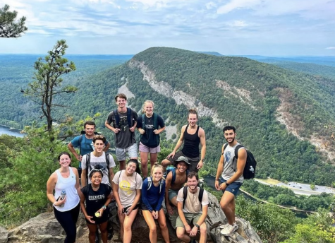 VOC members featured on a Labor Day trip to Delaware Water Gap. 
