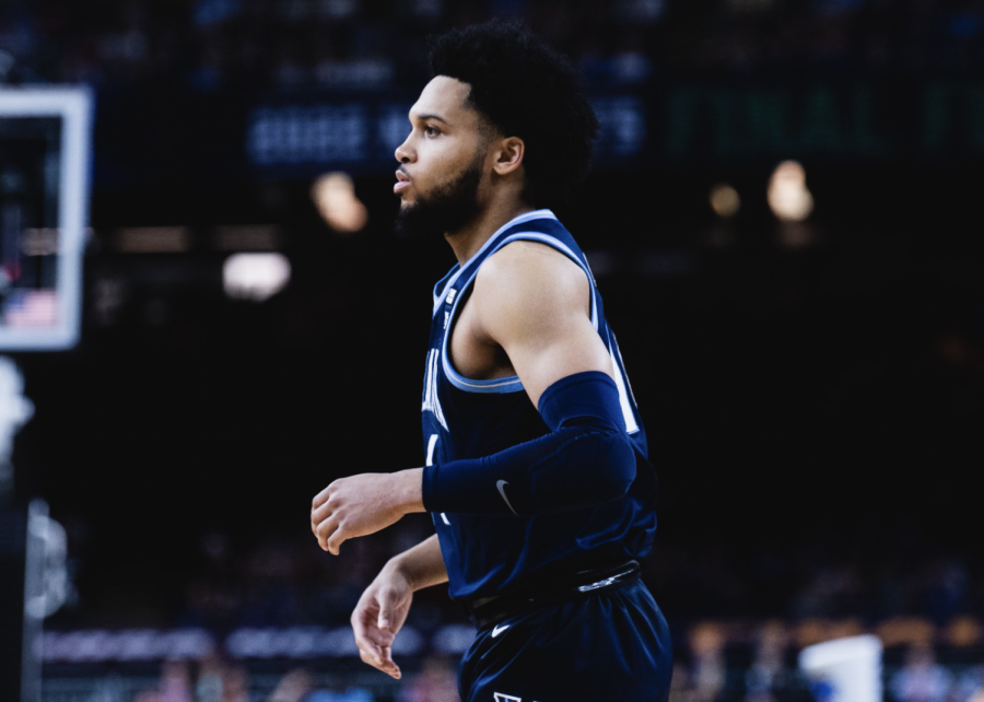 Caleb+Daniels+led+the+Wildcats+with+25+points+and+seven+assists.+
