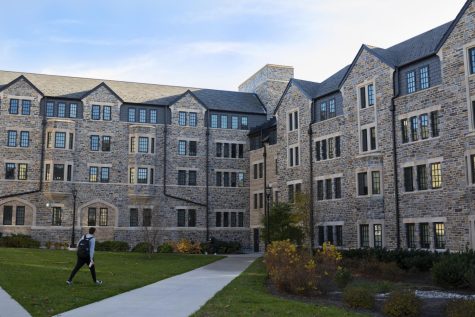 The Commons house many seniors on campus each year.