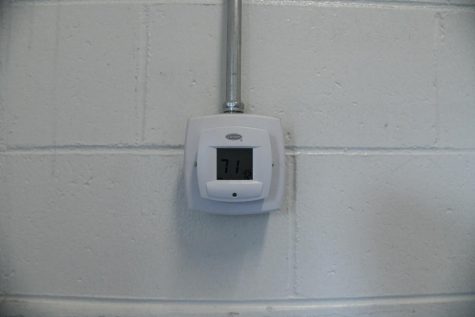 Many residence halls have recently transitioned from air conditioning to heating.