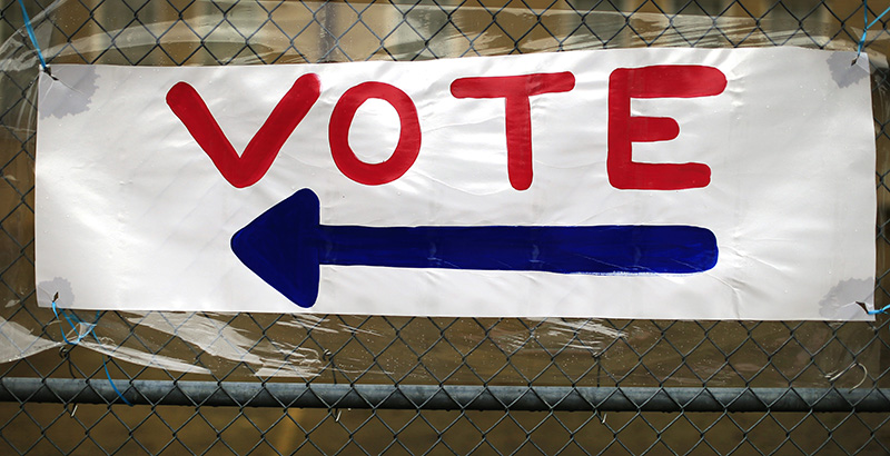Villanova students are encouraged to get out and vote in the midterm elections.