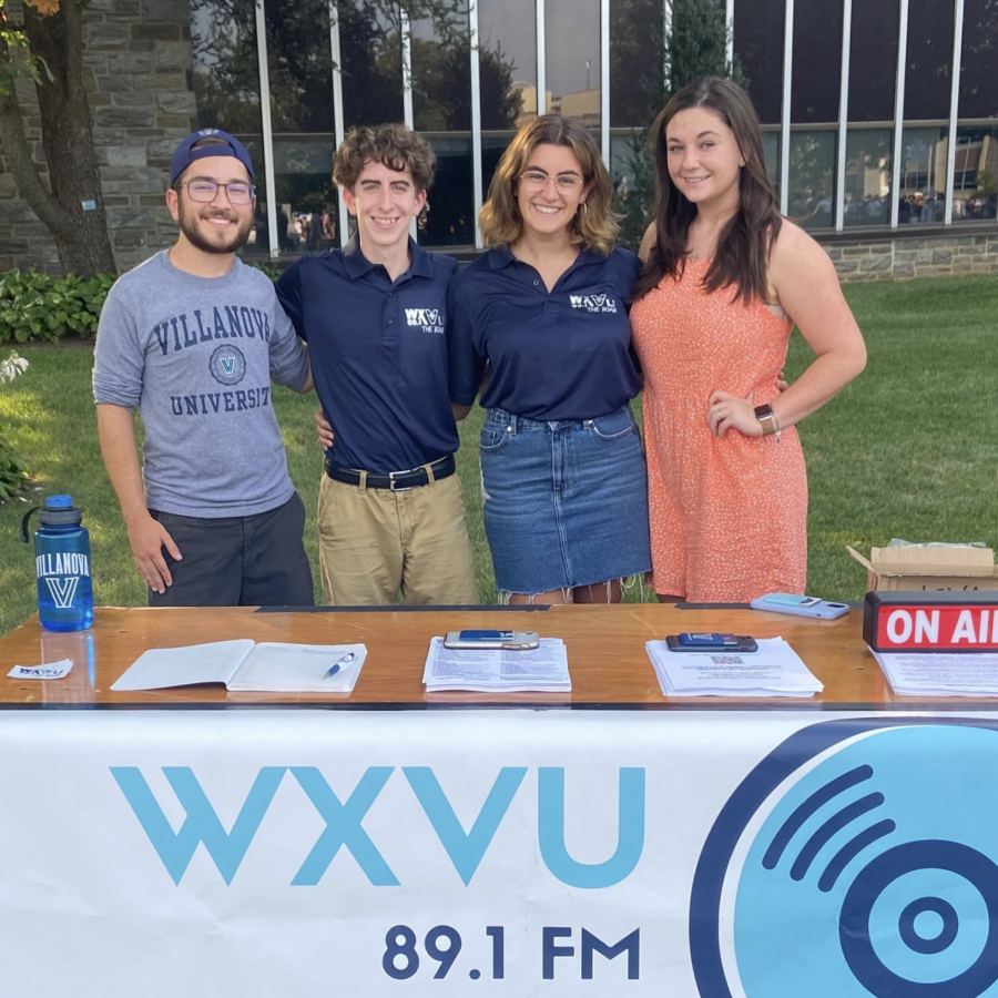 WXVU broadcasts the thoughts and musical tastes of Villanova students.