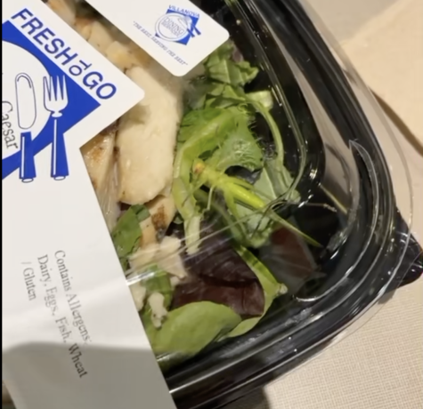 A grasshopper was notoriously found in a salad at Belle Aire Terrace in late November. 