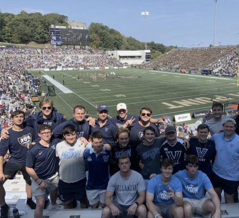 Club Rugby played a game at Army West Point this semester.