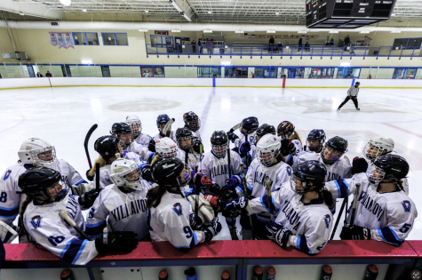 Villanova womens ice hockey is undefeated through 10 games this season. 