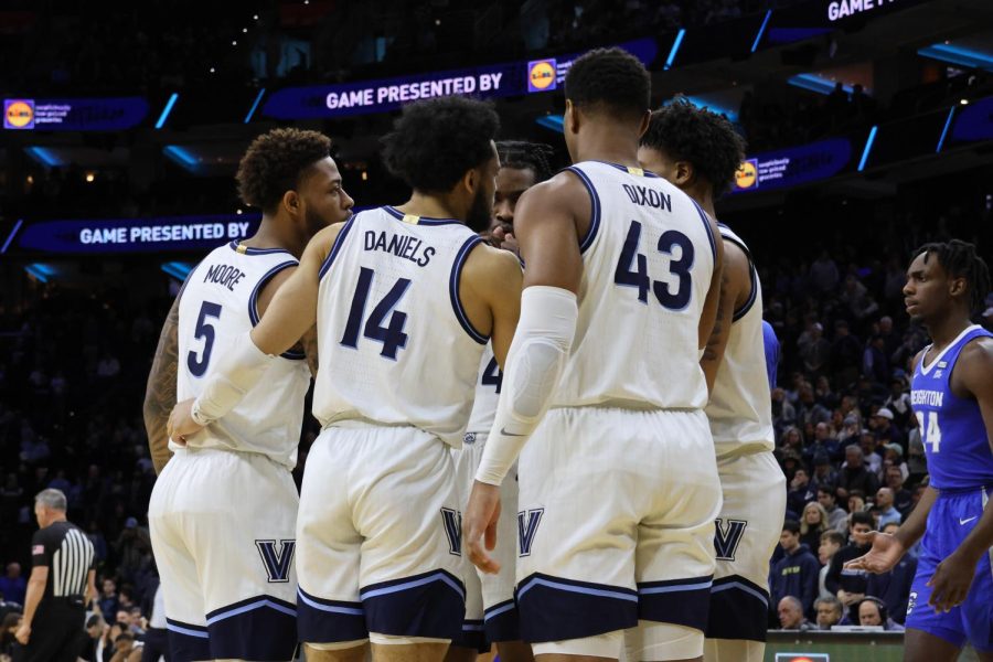 The+Wildcats+went+22-23+from+the+free+throw+line+in+Newark+Tuesday+night.