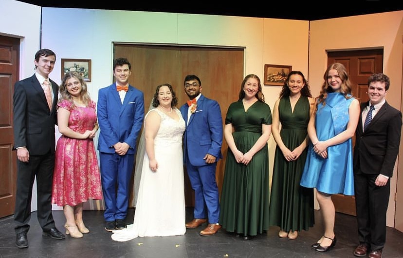 Villanova Student Musical Theatre recently put on a production called It Shouldve Been You.