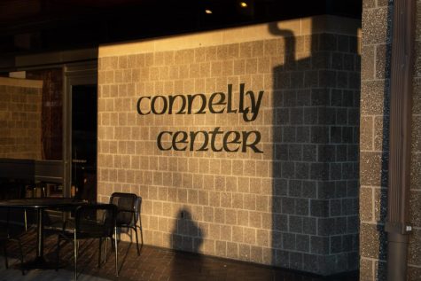 The Award Ceremony was held in Connelly Center.