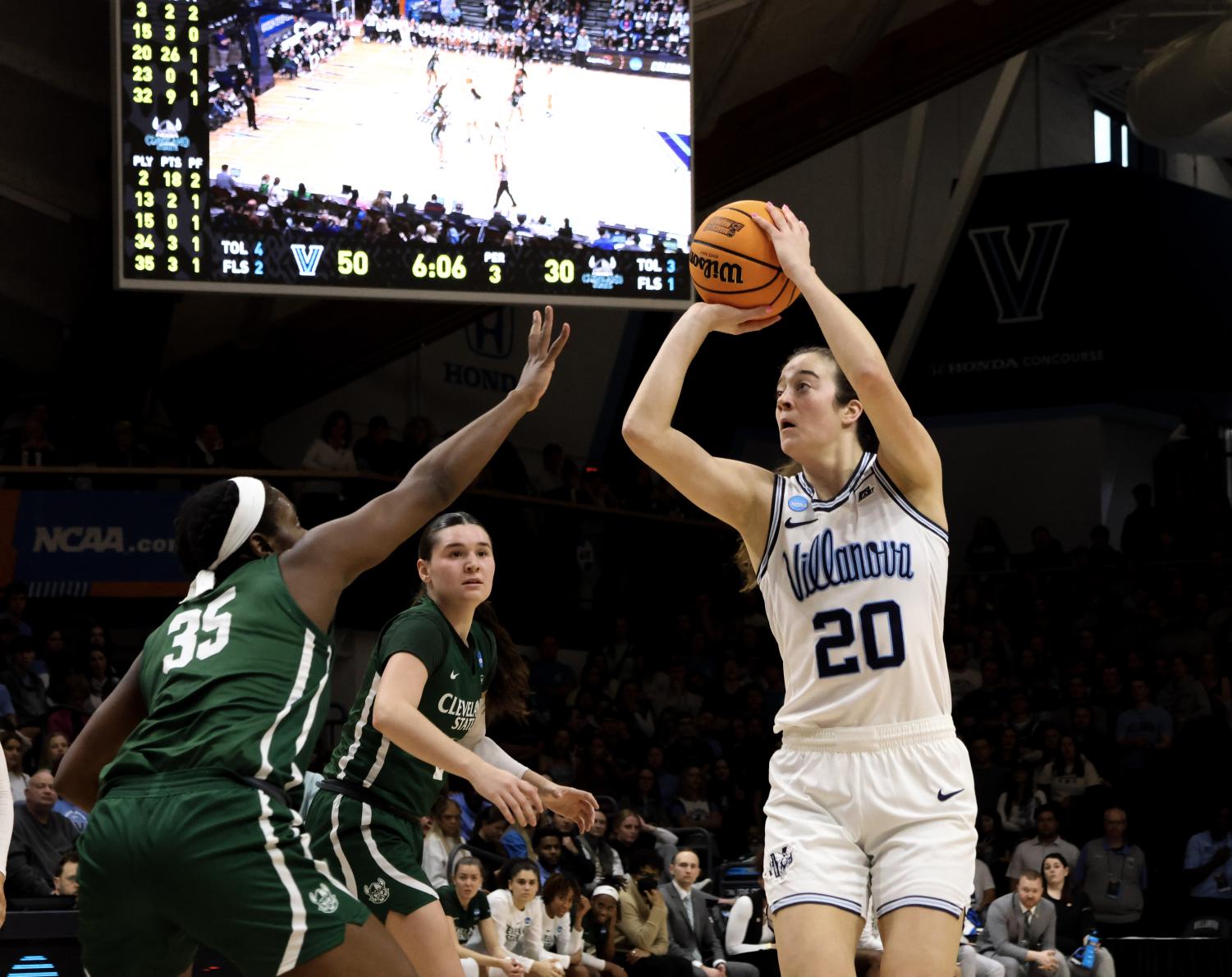 WNBA Draft: Villanova star Maddy Siegrist selected No. 3 overall - WHYY