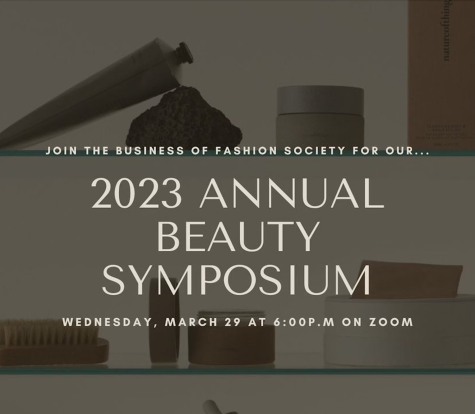 Villanovas Business of Fashion is hosting a Beauty Symposium March 29.