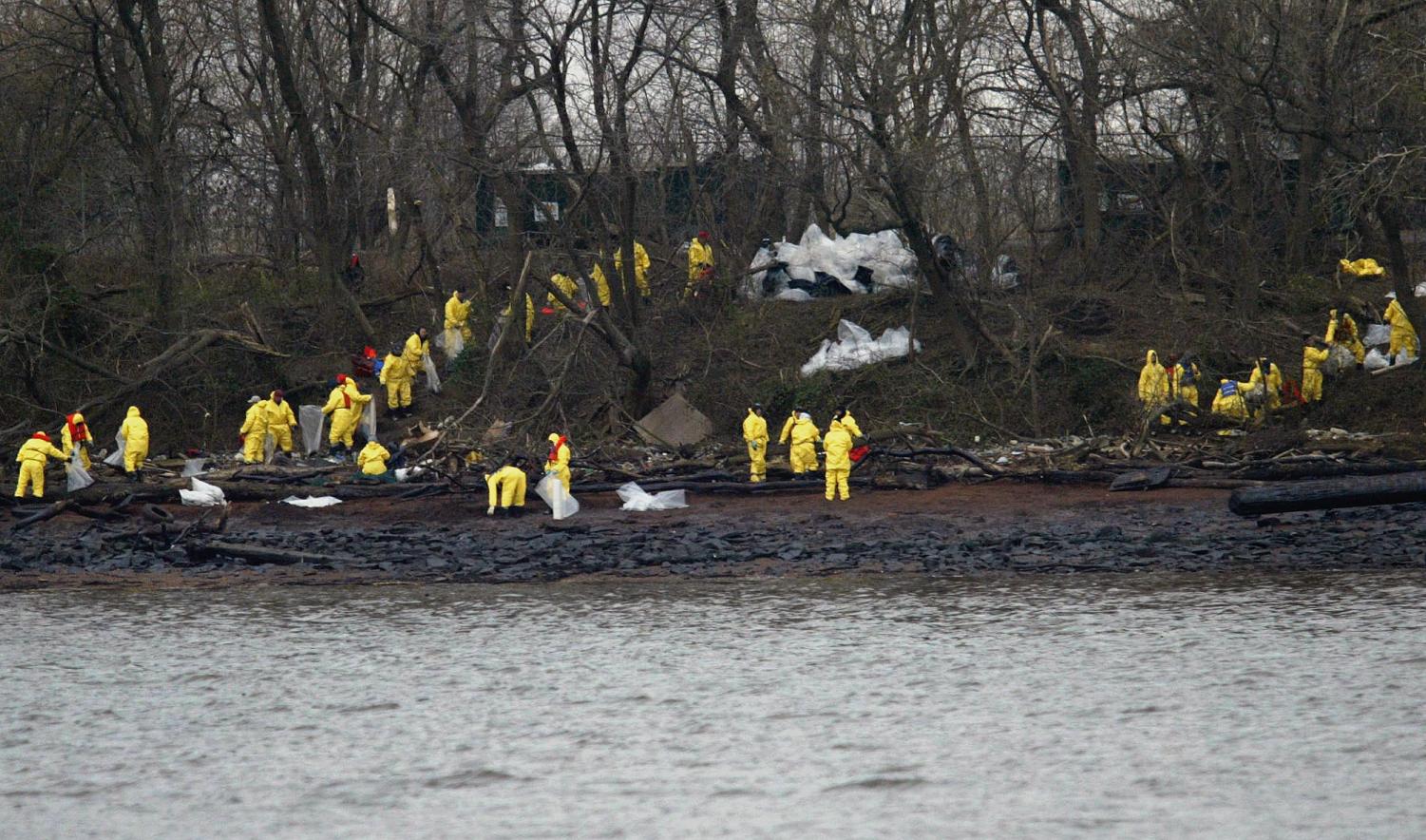 Delaware River Spill Response Lacked Transparency The Villanovan