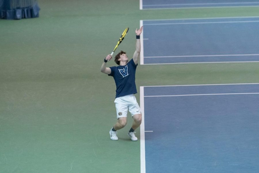 Men’s Tennis is on a two-game winning streak. 
