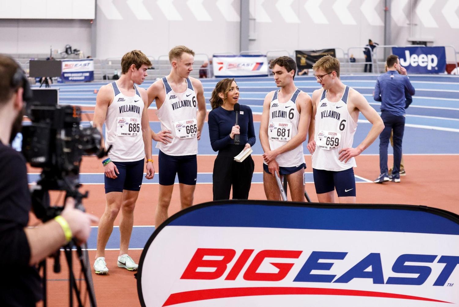 2024 BIG EAST Indoor Track and Field Championships Presented by JEEP - Big  East Conference