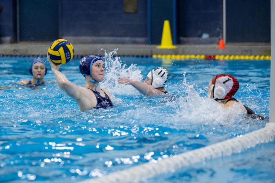 Water Polo had a tough time adjusting to pool changes in MAAC this weekend.