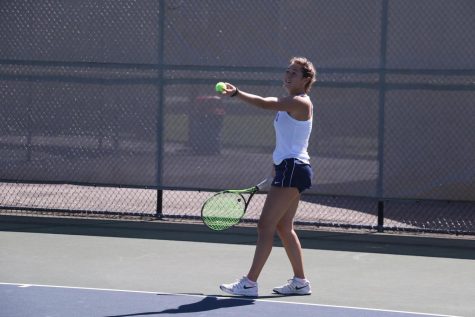 Women’s tennis brought home a win over Stony Brook this past weekend.