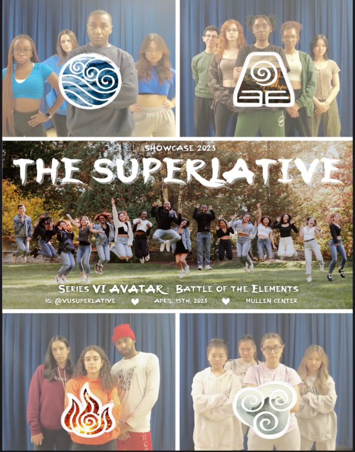 The Superlative performed this past weekend at the Mullen Center. 