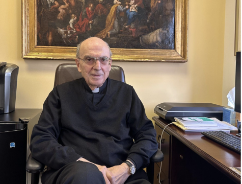 Fr. Kail founded Villanova’s Center for Arab and Islamic Studies and has worked at Villanova since 1979. 