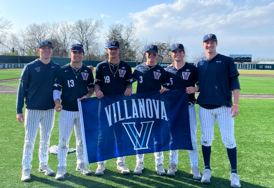 Villanova picked up one win in its three-game series against the Hoyas. 