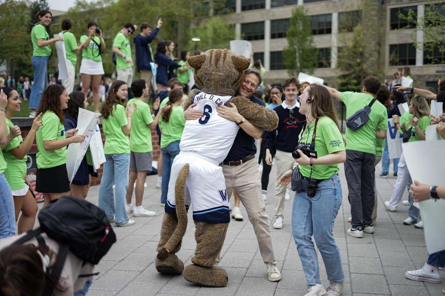 University Hosts Annual Admitted Students’ Day The Villanovan