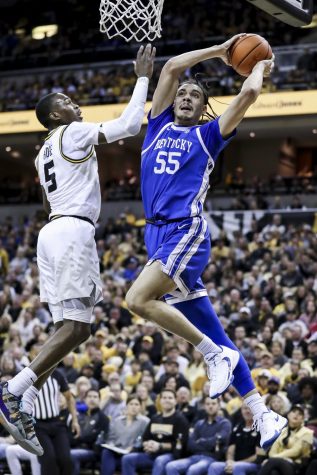 Lance Ware, seen here playing for Kentucky, will bring needed size to Villanova.