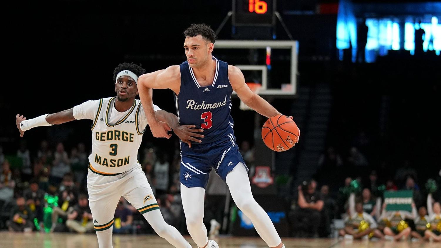 Richmond Transfer Tyler Burton Commits to Villanova The