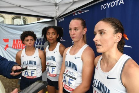 The young 4x800 Wildcats had a third place finish at the Penn Relays this past weekend.
