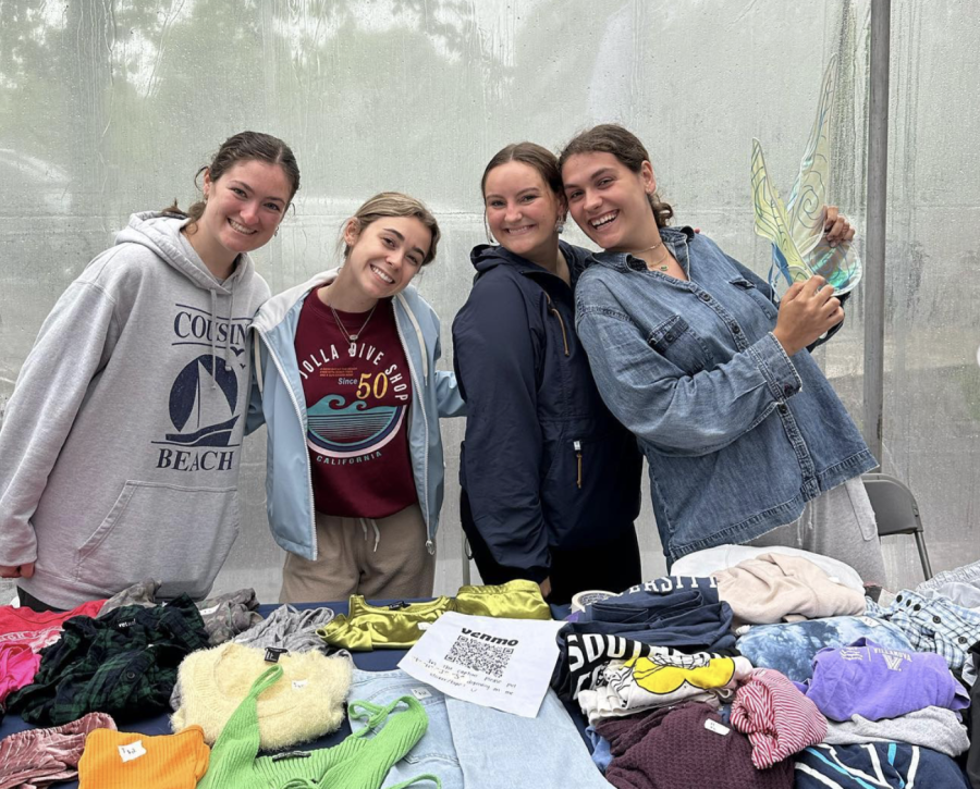 Villanova’s Sustainability Committee hosted the annual Wildcat Thrift on Friday, April 28.