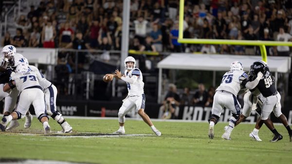 Villanova looks to bounce back against Rhode Island after losing to UCF in Week 3. 
