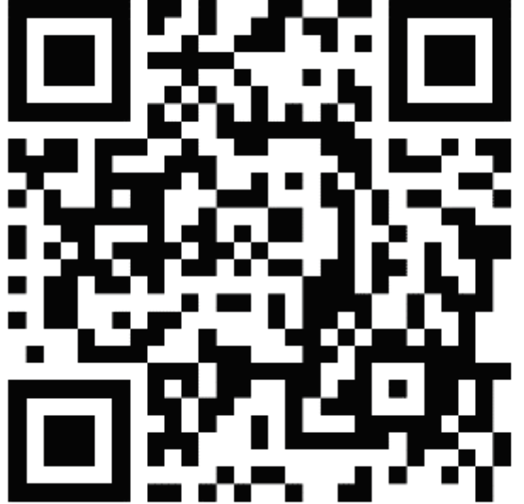 Students can use this QR code to submit their thoughts about the off-campus shuttle.
