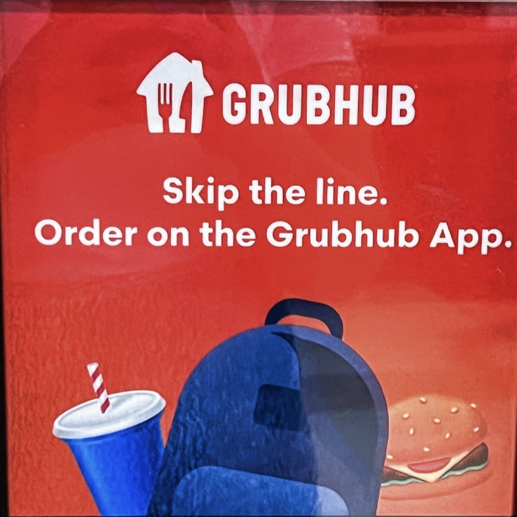 While occasional issues may arise, Grubhub is a good step for Villanova Dining. 
