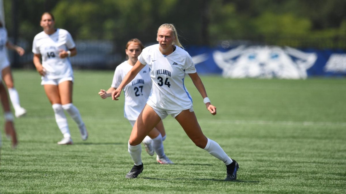 Women%E2%80%99s+soccer+is+fourth+in+the+Big+East+prior+to+conference+play+starting.+Courtesy+of+Sideline+Photos+via+Villanova+Athletics