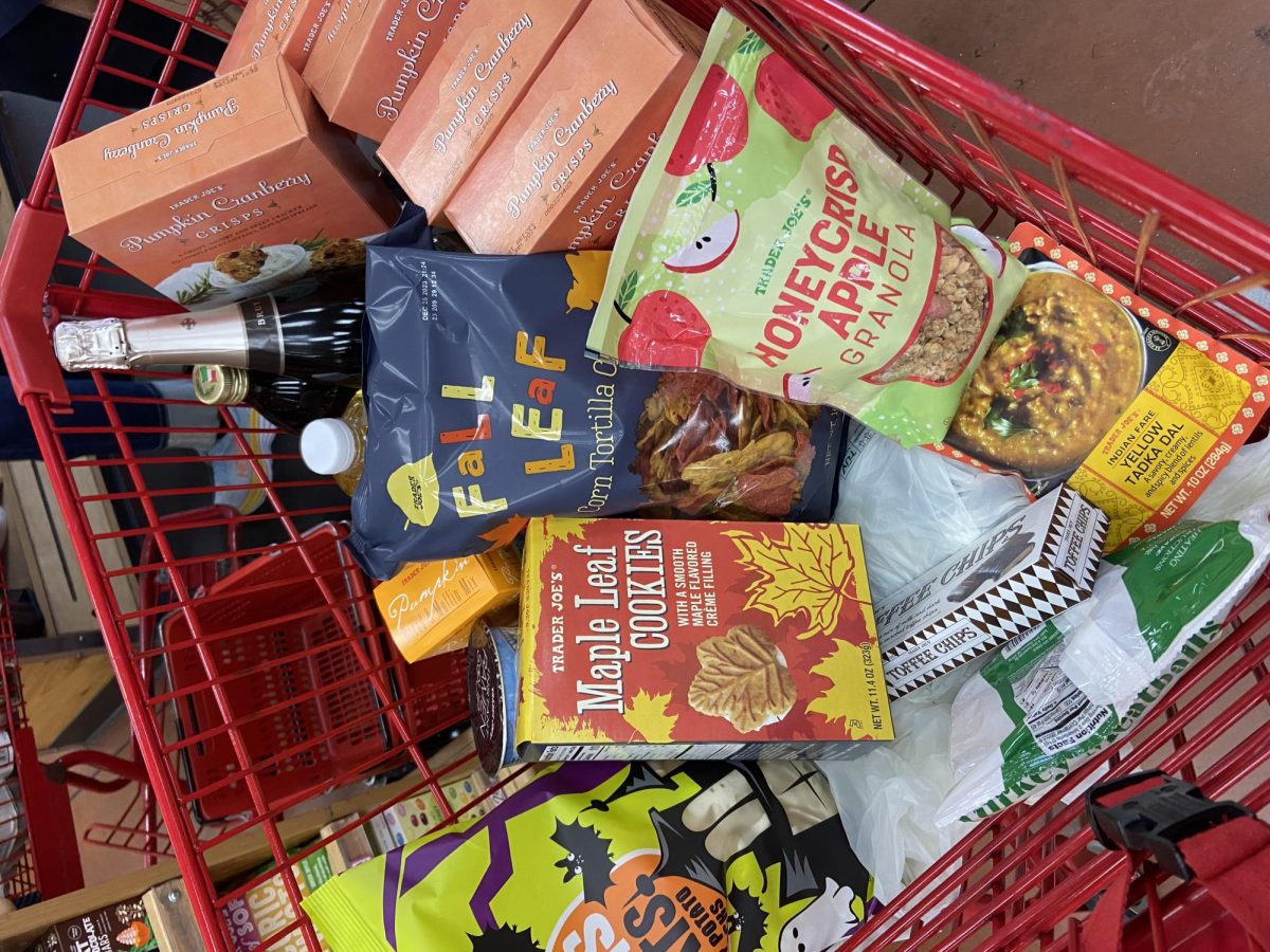 Trader Joe’s at Suburban Square is a great place for Villanovans to get their fall food fix. 