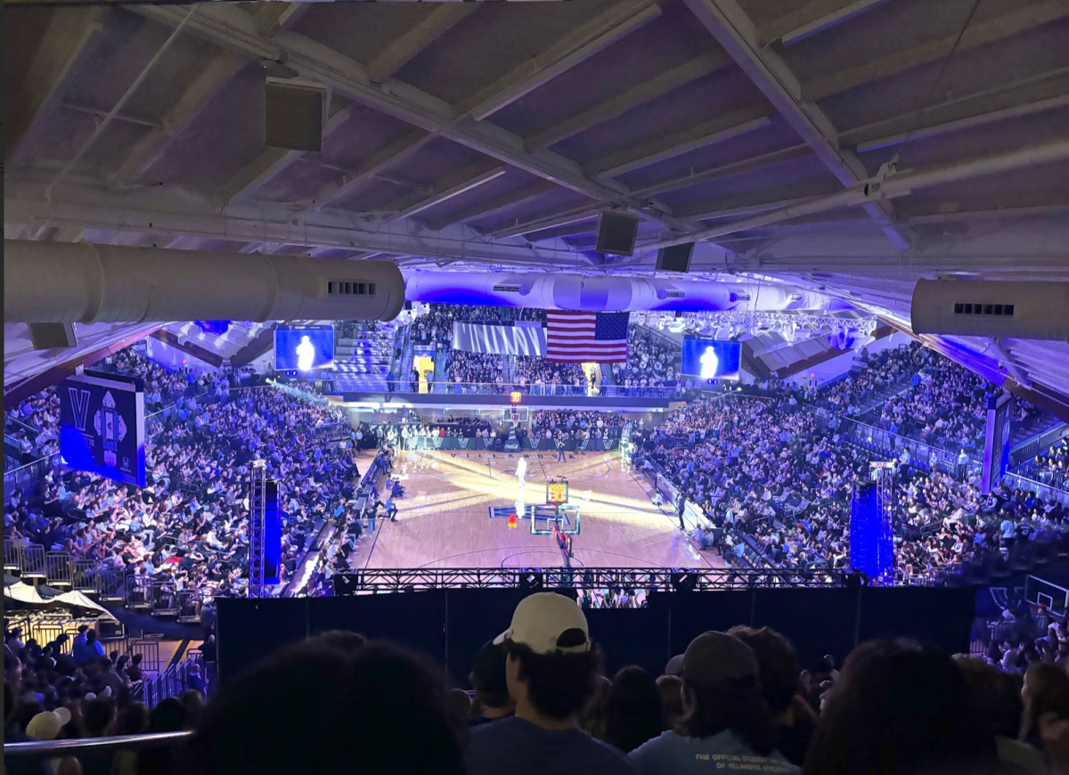 Villanova’s annual Hoops Mania sparked new discussions about the University’s ticket lottery system. 