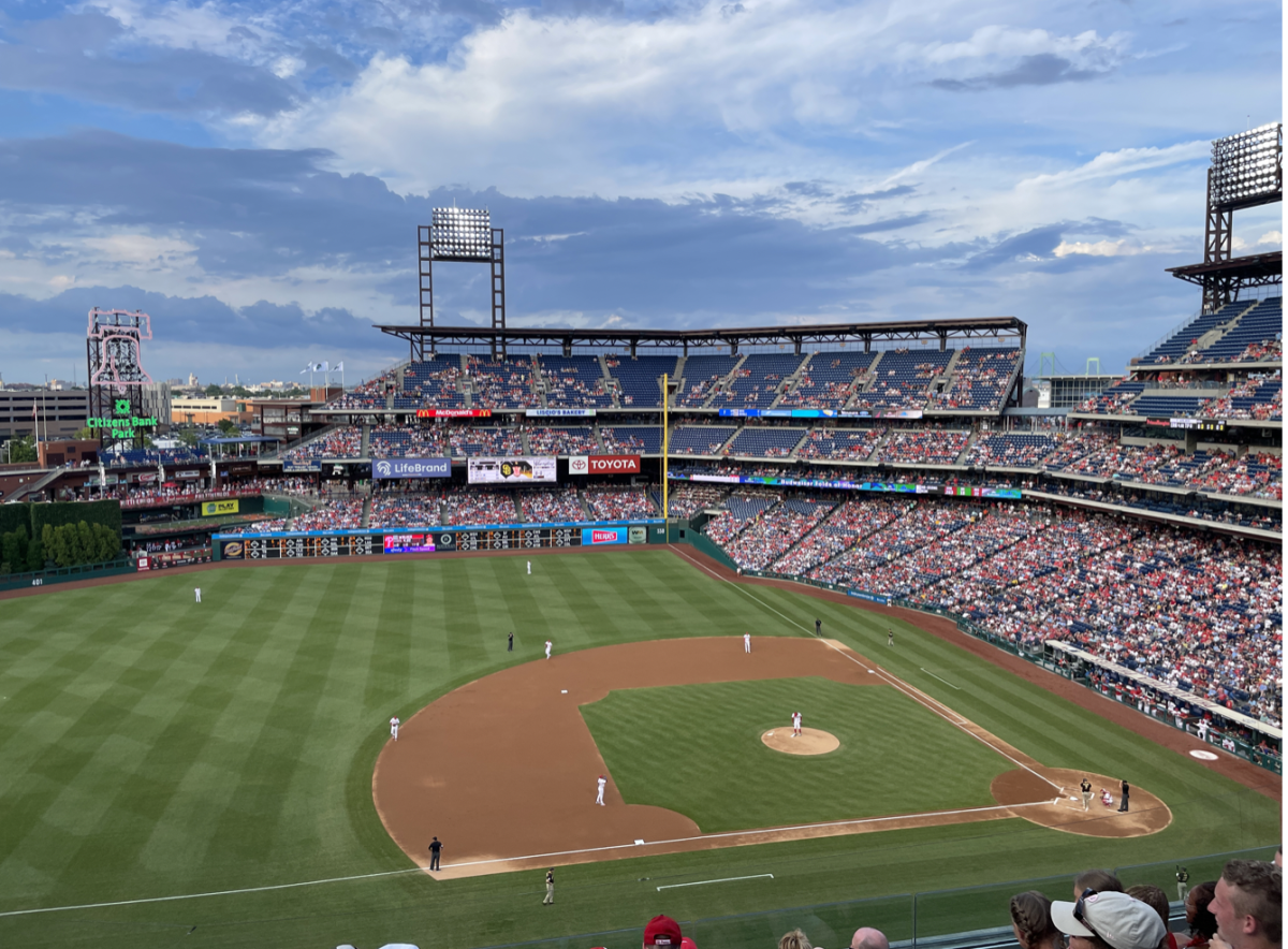 Villanova student Sofia Quaglia shares her thoughts about the Philadelphia Phillies as a long time fan