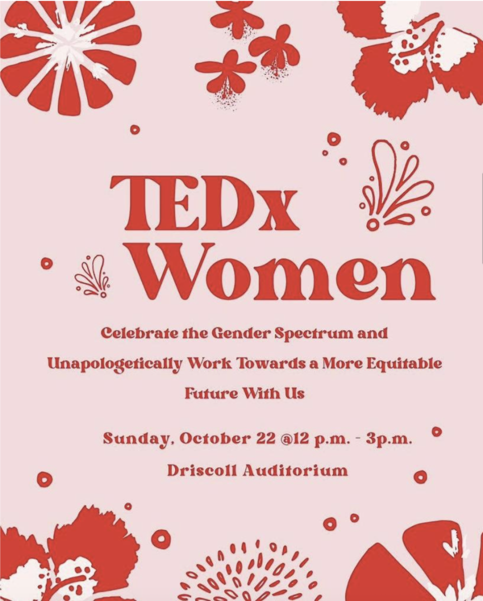 TEDx Villanova U recently held an event called TEDxWomen, highlighting women’s empowerment.